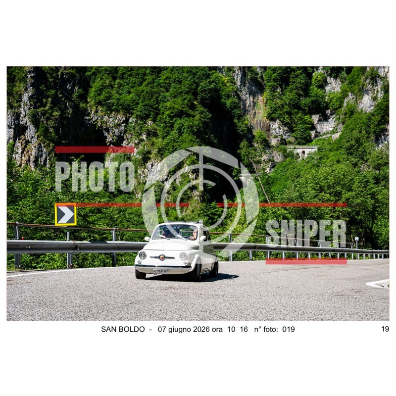 PASSO SAN BOLDO - 7 - 06 - 2026 ORA 10.00/11.00 N°019