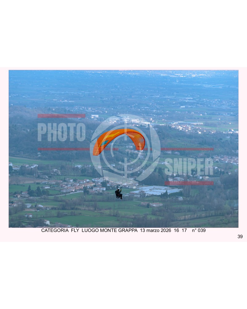 FLY - Monte Grappa 13/03/26 ora 16/17  n°039
