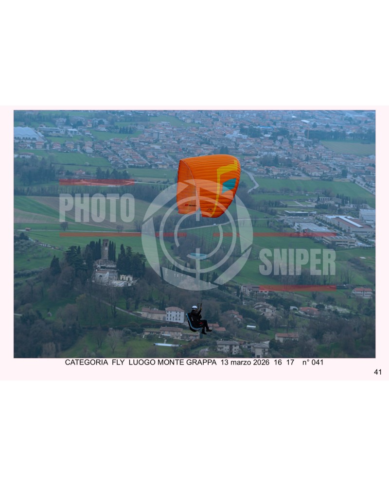 FLY - Monte Grappa 13/03/26 ora 16/17  n°041