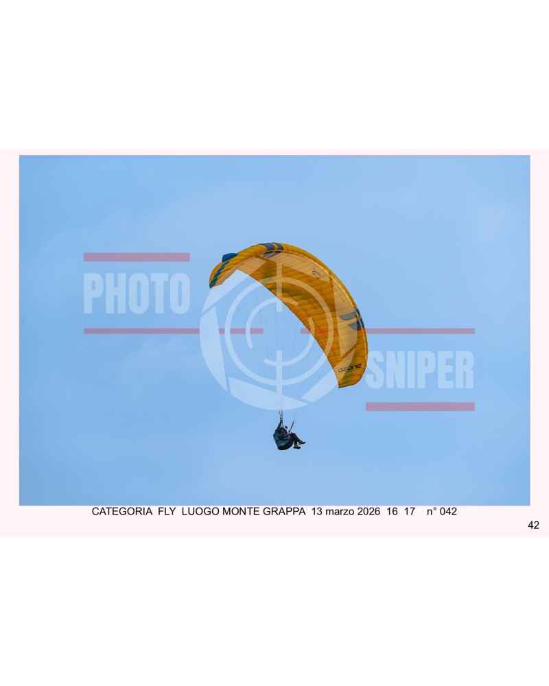 FLY - Monte Grappa 13/03/26 ora 16/17  n°042