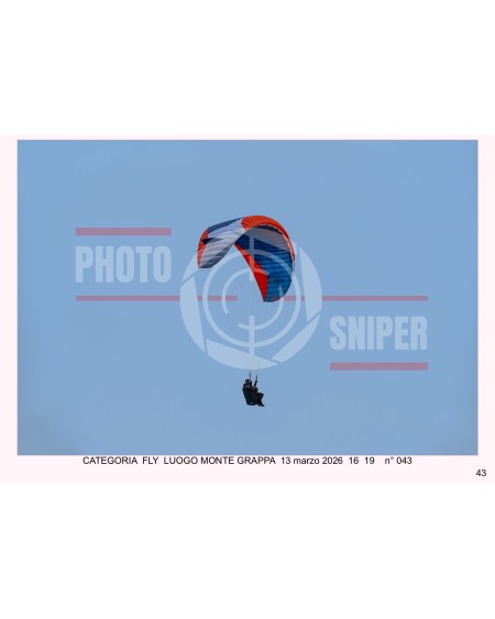 FLY - Monte Grappa 13/03/26 ora 16/17  n°043