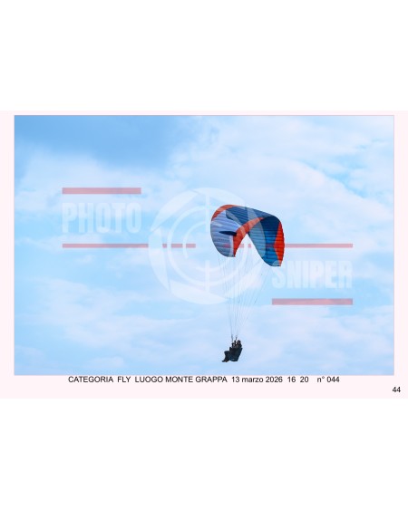 FLY - Monte Grappa 13/03/26 ora 16/17  n°044