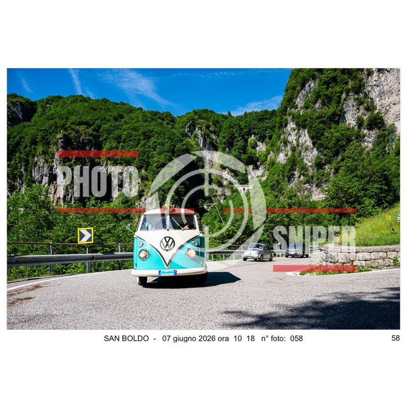 PASSO SAN BOLDO - 7 - 06 - 2026 ORA 10.00/11.00 N°058