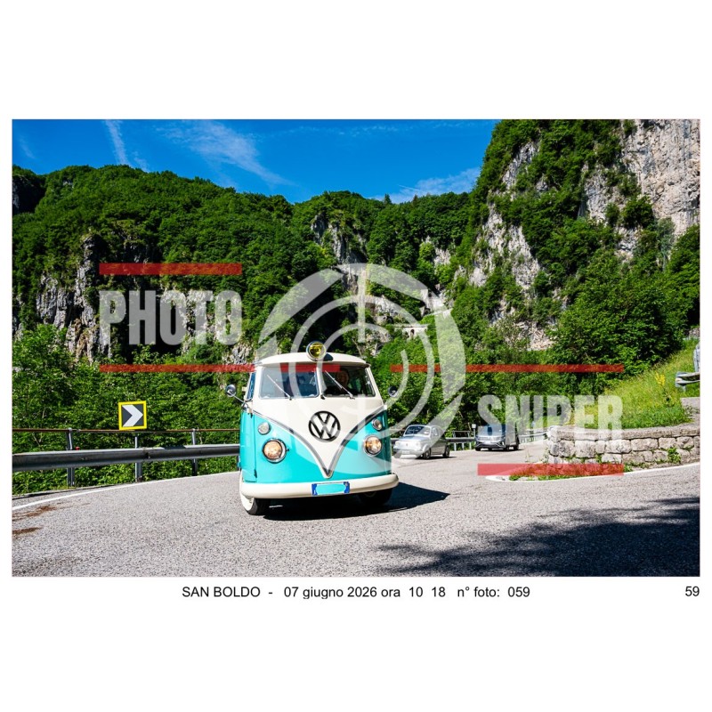 PASSO SAN BOLDO - 7 - 06 - 2026 ORA 10.00/11.00 N°059