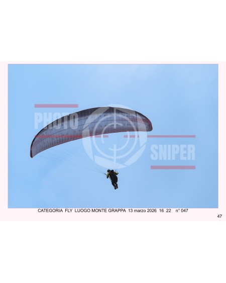 FLY - Monte Grappa 13/03/26 ora 16/17  n°047