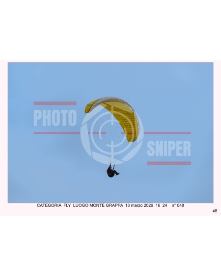 FLY - Monte Grappa 13/03/26 ora 16/17  n°048