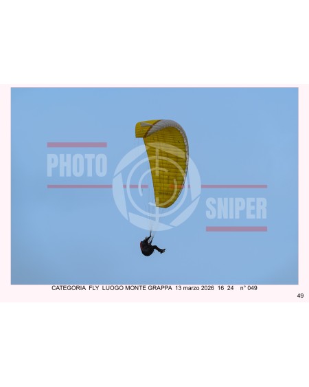 FLY - Monte Grappa 13/03/26 ora 16/17  n°049