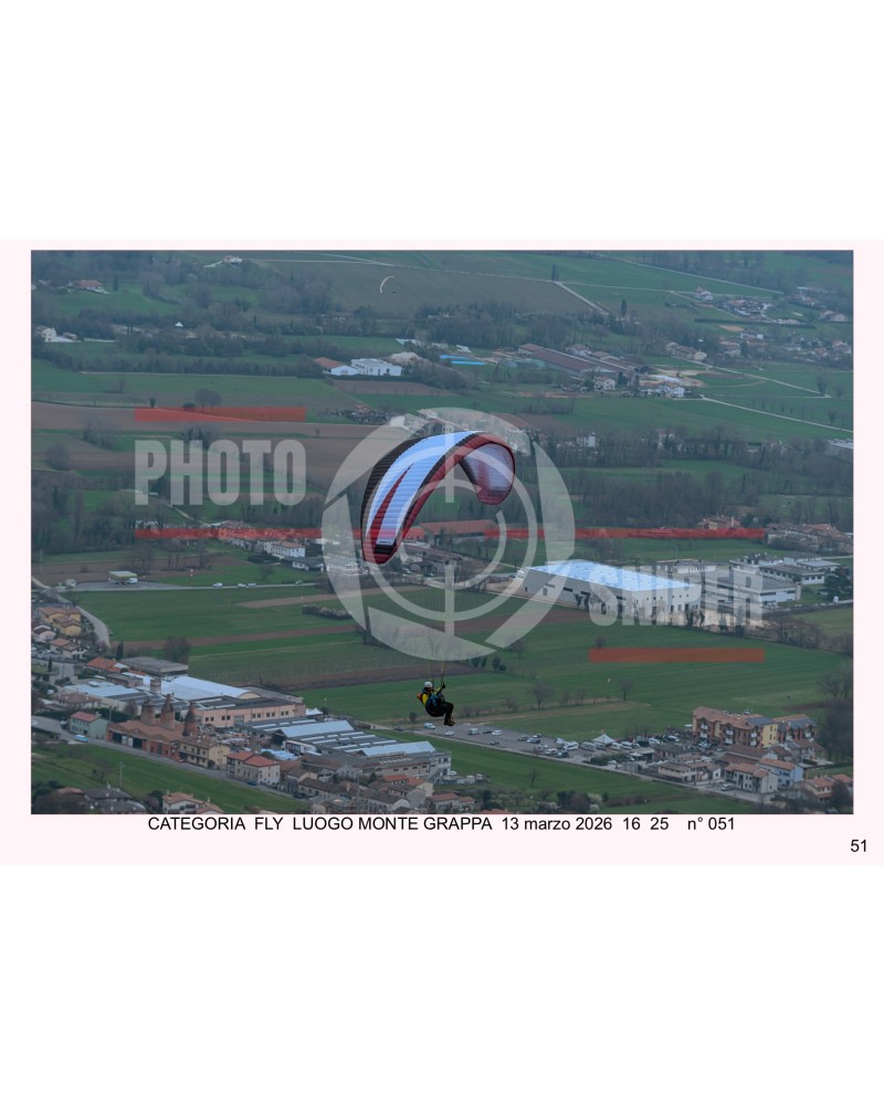 FLY - Monte Grappa 13/03/26 ora 16/17  n°051