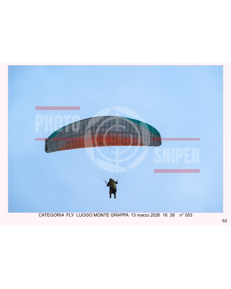 FLY - Monte Grappa 13/03/26 ora 16/17  n°053