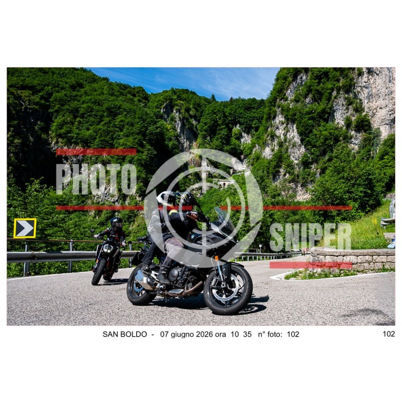 PASSO SAN BOLDO - 7 - 06 - 2026 ORA 10.00/11.00 N°102