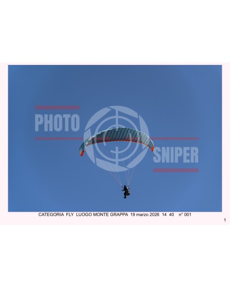 FLY MONTE GRAPPA 19/03/26 ORA: 14/15. N° 001