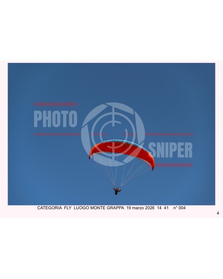 FLY MONTE GRAPPA 19/03/26 ORA: 14/15. N° 004