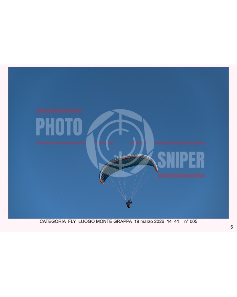 FLY MONTE GRAPPA 19/03/26 ORA: 14/15. N° 005