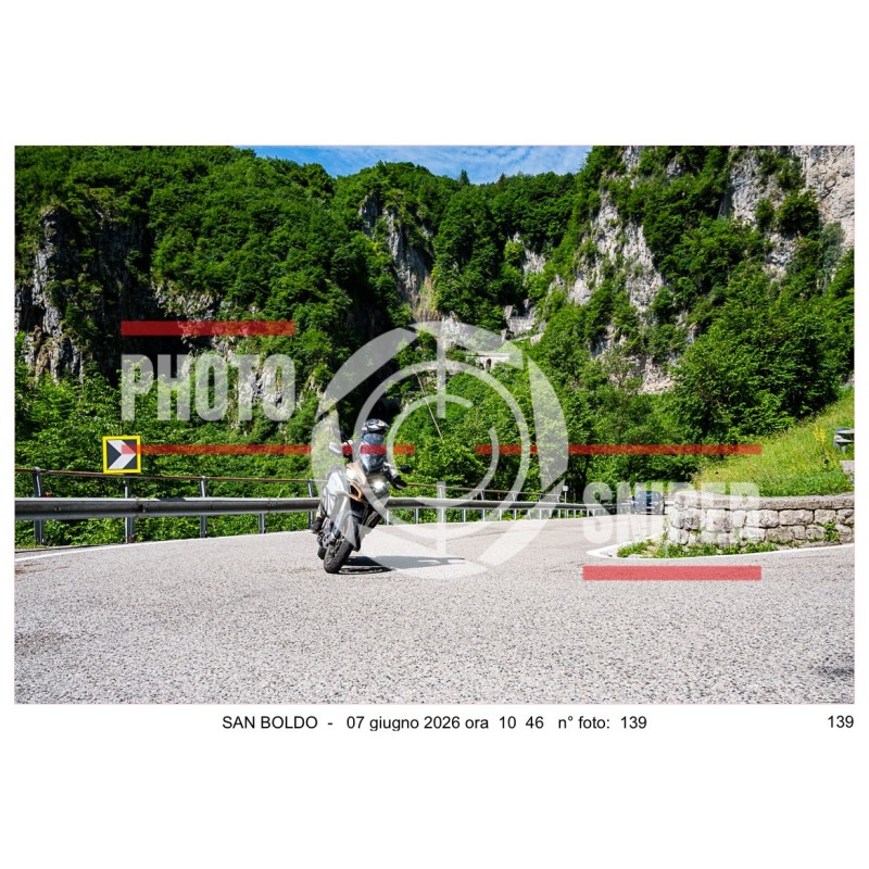 PASSO SAN BOLDO - 7 - 06 - 2026 ORA 10.00/11.00 N°139