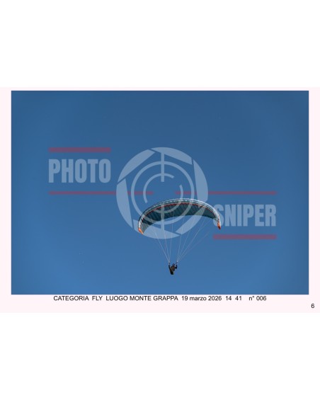 FLY MONTE GRAPPA 19/03/26 ORA: 14/15. N° 006