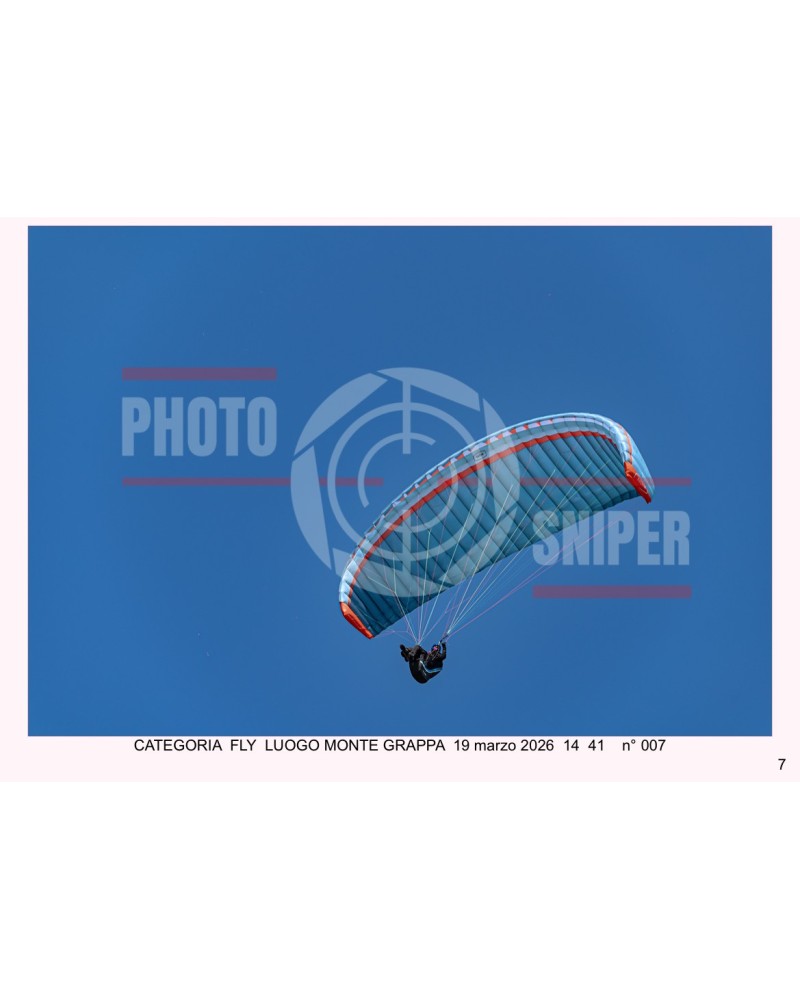 FLY MONTE GRAPPA 19/03/26 ORA: 14/15. N° 007