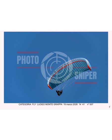 FLY MONTE GRAPPA 19/03/26 ORA: 14/15. N° 007