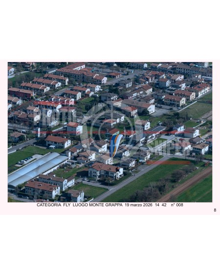 FLY MONTE GRAPPA 19/03/26 ORA: 14/15. N° 008