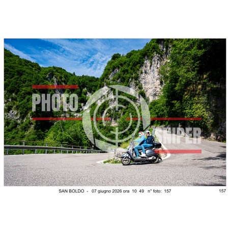 PASSO SAN BOLDO - 7 - 06 - 2026 ORA 10.00/11.00 N°157