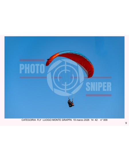 FLY MONTE GRAPPA 19/03/26 ORA: 14/15. N° 009