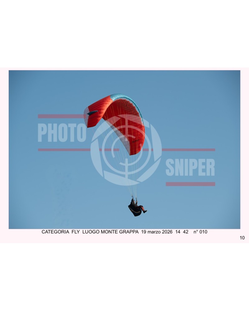 FLY MONTE GRAPPA 19/03/26 ORA: 14/15. N° 010