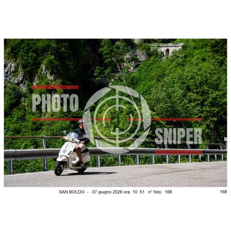 PASSO SAN BOLDO - 7 - 06 - 2026 ORA 10.00/11.00 N°168