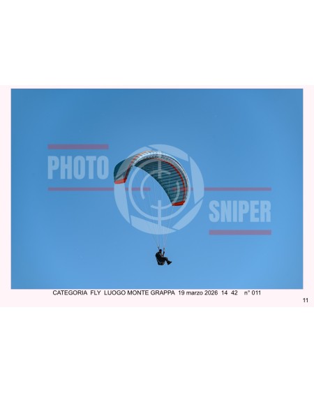 FLY MONTE GRAPPA 19/03/26 ORA: 14/15. N° 011