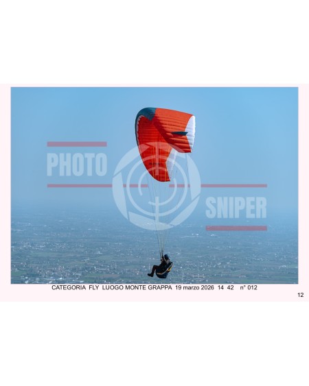FLY MONTE GRAPPA 19/03/26 ORA: 14/15. N° 012