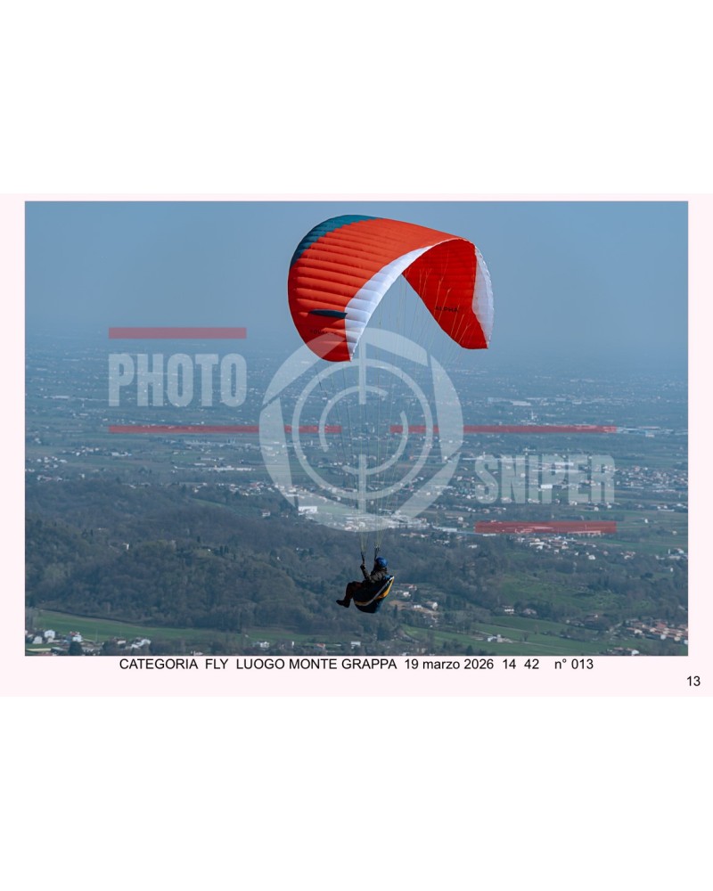 FLY MONTE GRAPPA 19/03/26 ORA: 14/15. N° 013