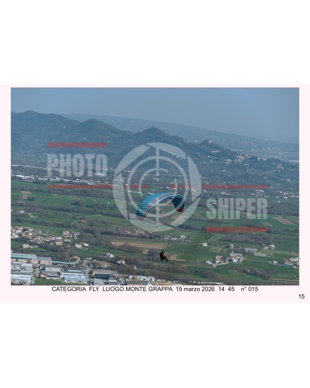 FLY MONTE GRAPPA 19/03/26  ORA 14/15  N°015