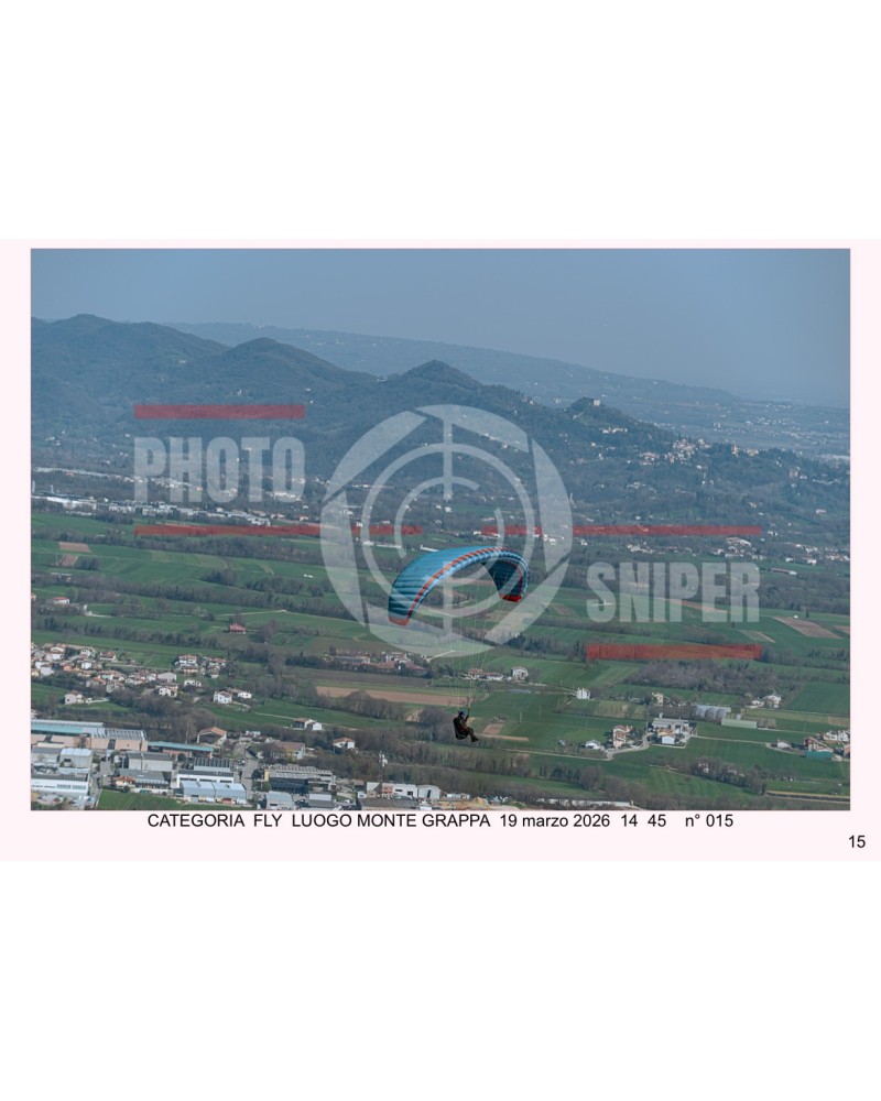 FLY MONTE GRAPPA 19/03/26  ORA 14/15  N°015