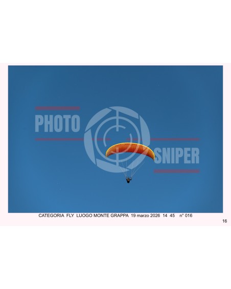 FLY MONTE GRAPPA 19/03/26  ORA 14/15  N°016