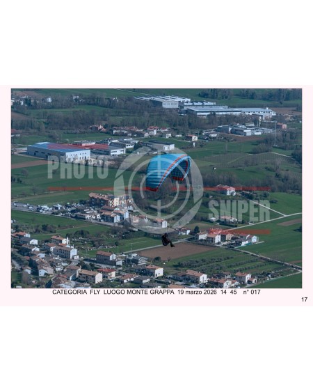 FLY MONTE GRAPPA 19/03/26  ORA 14/15  N°017