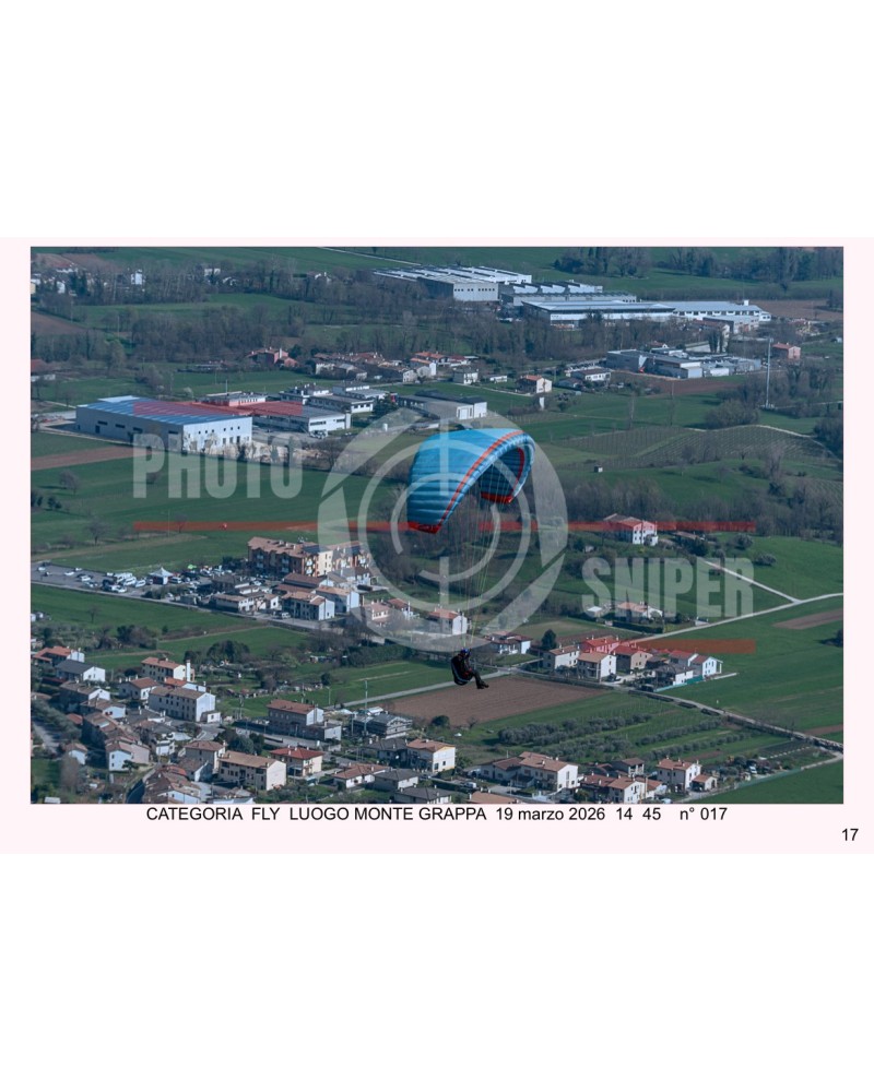 FLY MONTE GRAPPA 19/03/26  ORA 14/15  N°017