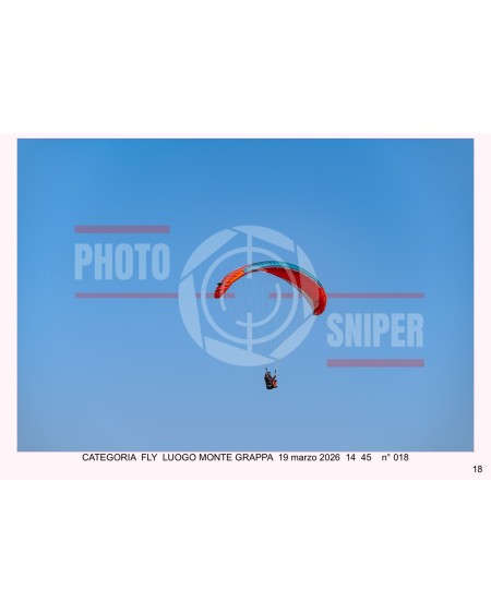 FLY MONTE GRAPPA 19/03/26  ORA 14/15  N°018
