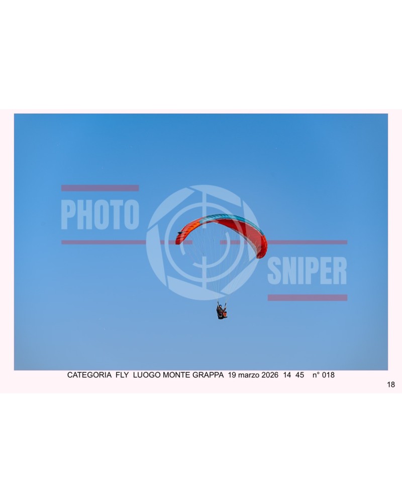 FLY MONTE GRAPPA 19/03/26  ORA 14/15  N°018
