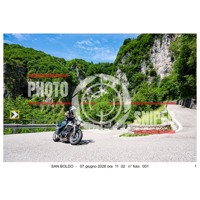PASSO SAN BOLDO - 7 - 06 - 2026 ORA 11.00/12.00 N°001