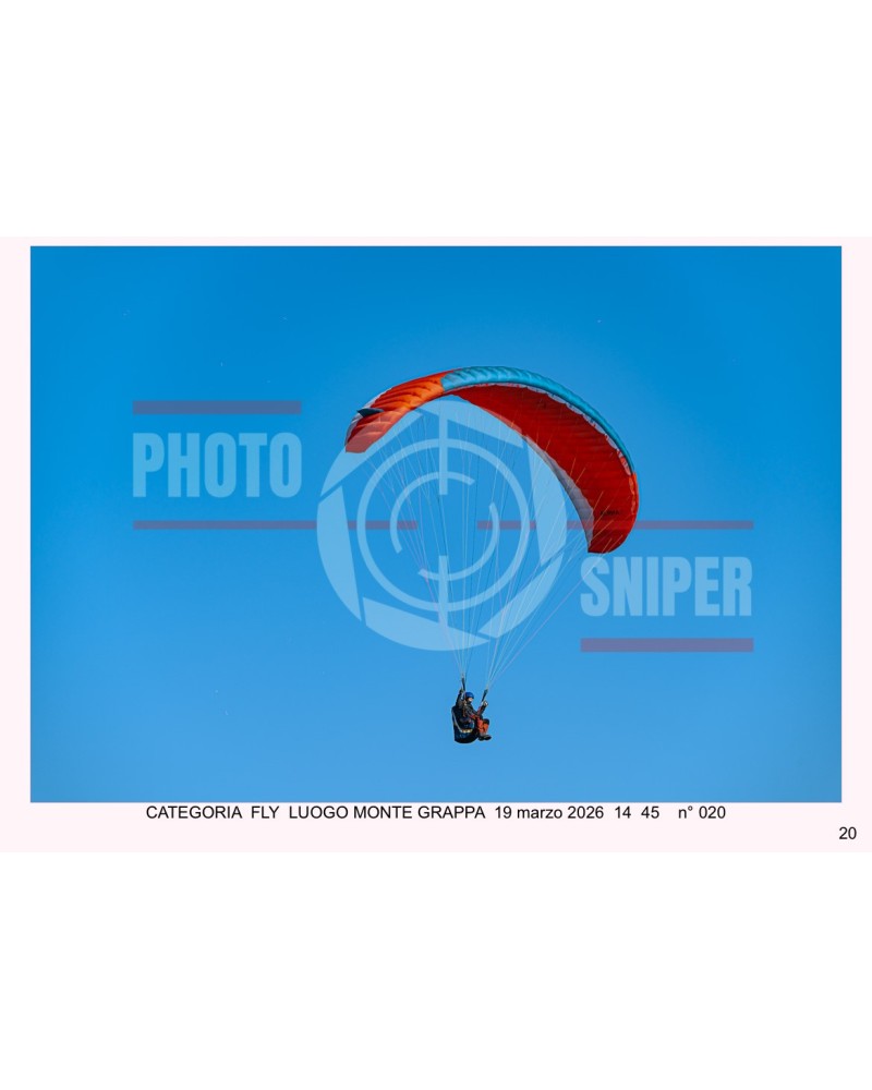 FLY MONTE GRAPPA 19/03/26  ORA 14/15  N°020