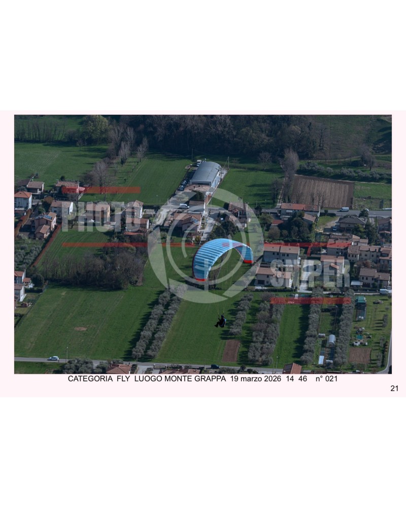 FLY MONTE GRAPPA 19/03/26  ORA 14/15  N°021