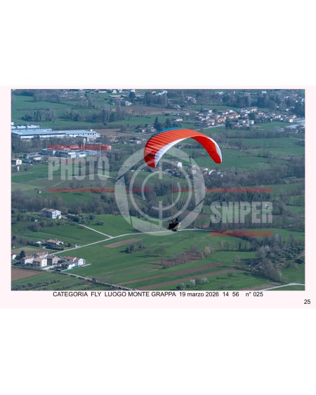 FLY MONTE GRAPPA 19/03/26  ORA 14/15  N°025