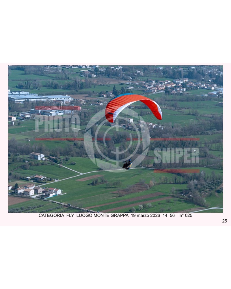 FLY MONTE GRAPPA 19/03/26  ORA 14/15  N°025