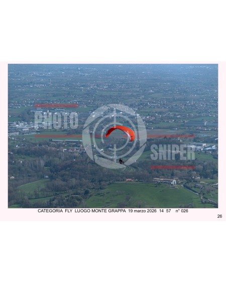 FLY MONTE GRAPPA 19/03/26  ORA 14/15  N°026