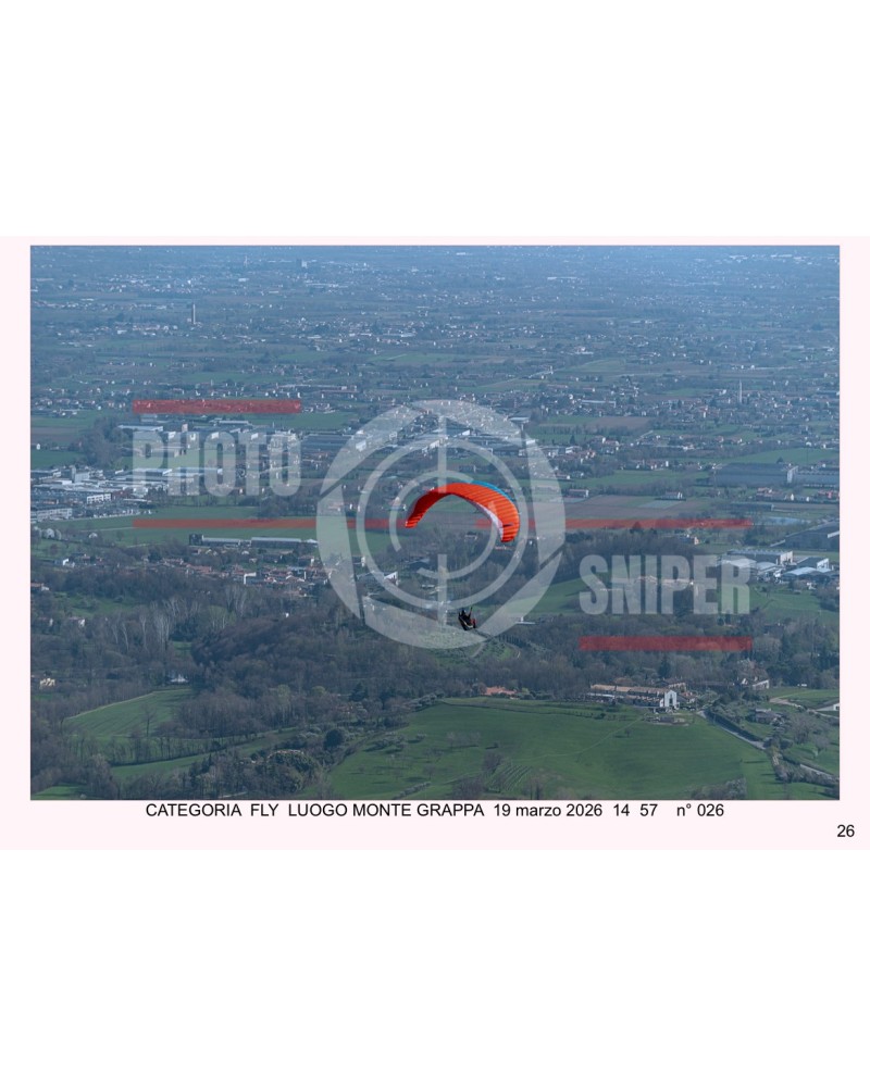 FLY MONTE GRAPPA 19/03/26  ORA 14/15  N°026
