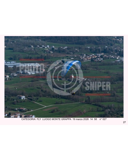FLY MONTE GRAPPA 19/03/26  ORA 14/15  N°027