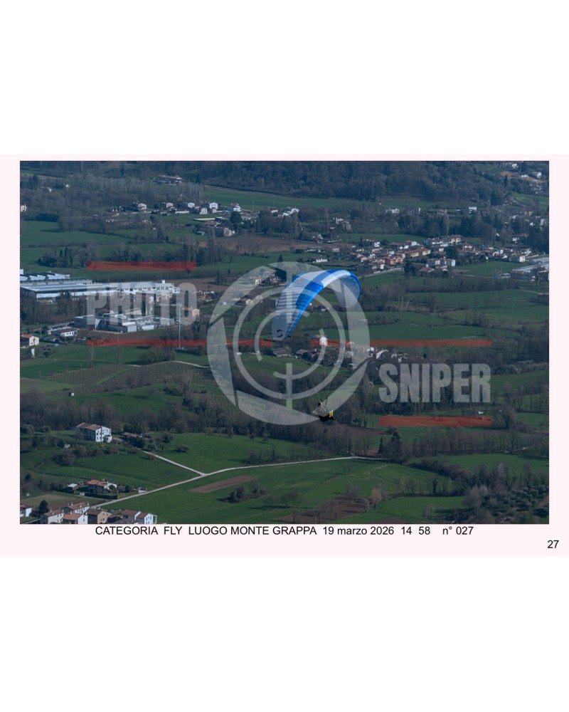 FLY MONTE GRAPPA 19/03/26  ORA 14/15  N°027