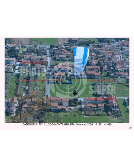 FLY MONTE GRAPPA 19/03/26  ORA 14/15  N°028