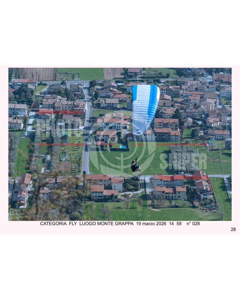 FLY MONTE GRAPPA 19/03/26  ORA 14/15  N°028