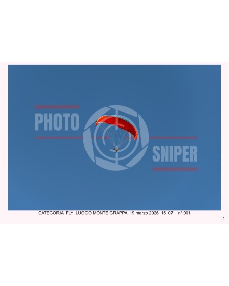 FLY MONTE GRAPPA 19/03/26  ORA 15/16  N°001