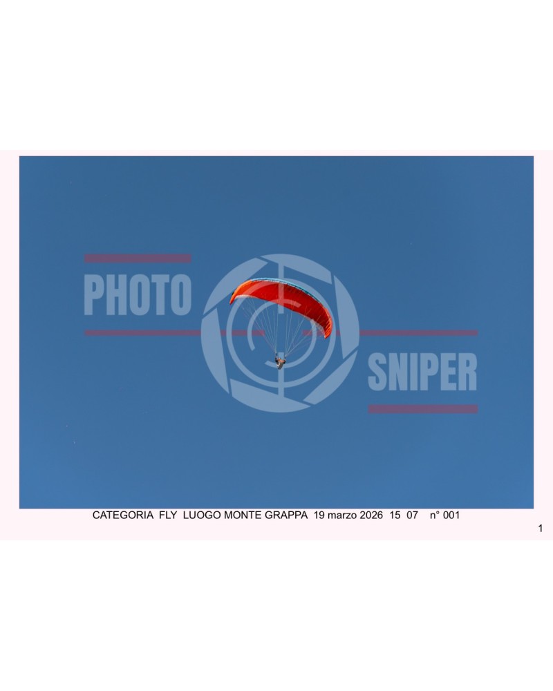 FLY MONTE GRAPPA 19/03/26  ORA 15/16  N°001
