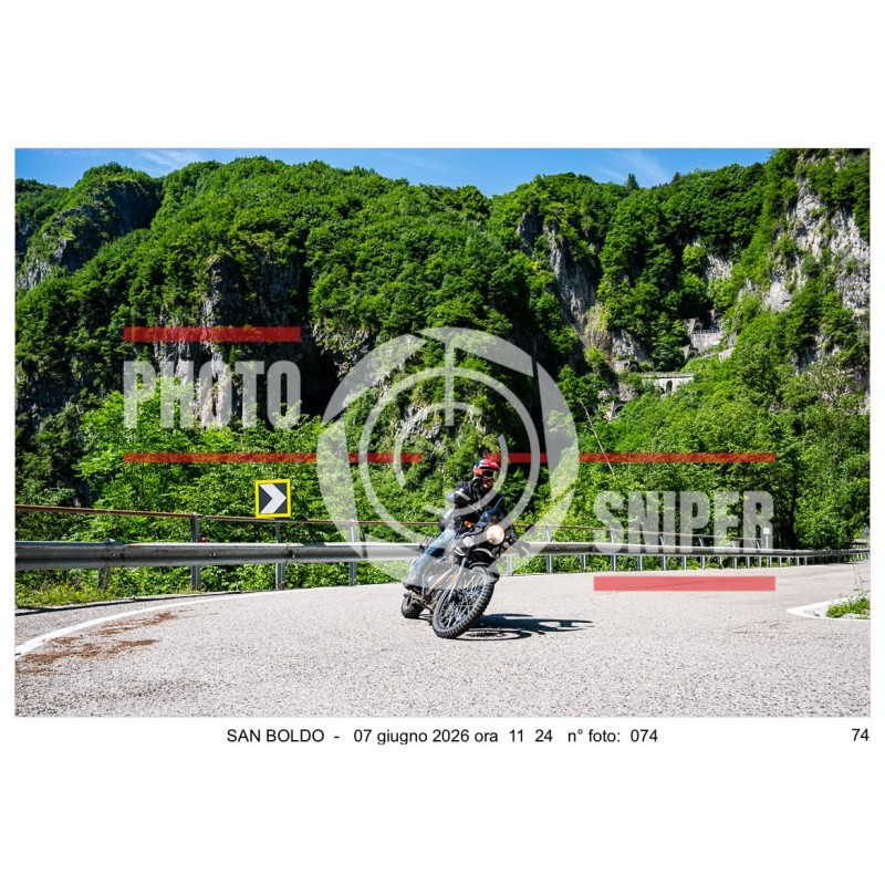 PASSO SAN BOLDO - 7 - 06 - 2026 ORA 11.00/12.00 N°074